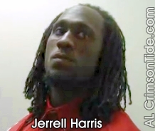 Jerrell Harris Alabama Crimson Tide linebacker