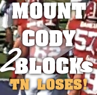 mount cody 2 blocks