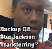 star jackson tranferring from Alabama