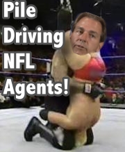 nick saban pile driver wrestling