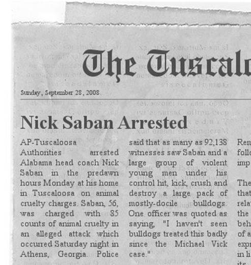 arrested saban