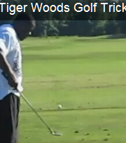 Mark Ingram Golf Trick Video