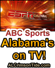Alabama's on ABC TV!