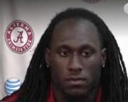 Jerrell Harris - Starting Alabama Weakside Linebacker