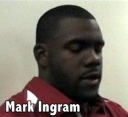 Alabama's Mark Ingram interview