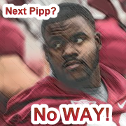 mark ingram wally pipp? no way!