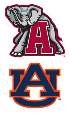 alabama auburn