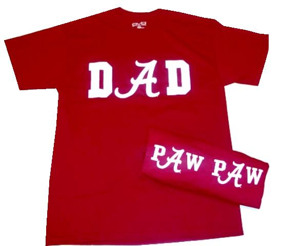 Alabama Dad T-Shirt