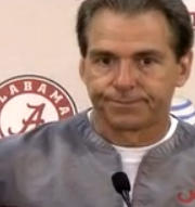 coach nick saban fall camp 2011