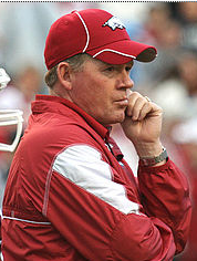 Bobby Petrino Arkansas Head Coach