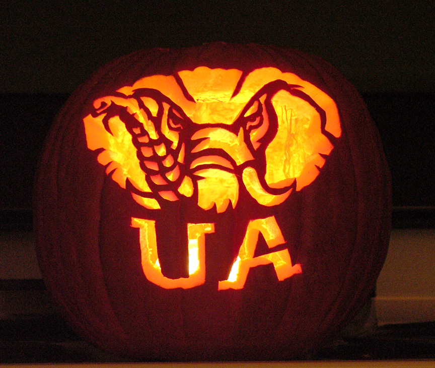 UA pumpkin