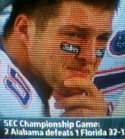 tim tebow cried