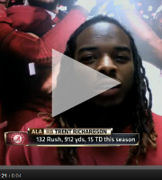 trent richardson video