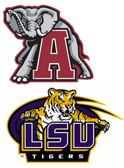 alabama lsu