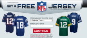 Free NFL jersey
