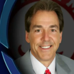 Coach Nick Saban, Alabama head football coach